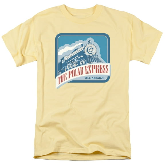 Polar Express T-Shirt All Aboard Unisex Graphic Tee For Men & Women
