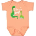 thumbnail image 3 of Inktastic Omas Boy Grandson Dinosaur Boys Baby Bodysuit, 3 of 5