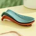 thumbnail image 1 of Soporte para utensilios de cocina, soporte de silicona para cucharas, resistente al calor, 2 uds., 1 of 5