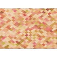 thumbnail image 1 of Ahgly Company Indoor Rectangle Patterned Pumpkin Orange Area Rugs, 7' x 10', 1 of 6