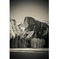 thumbnail image 2 of Bishop, Russ 17x24 White Modern Wood Framed Museum Art Print Titled - Afternoon light on Half Dome in winter-Yosemite National Park-California-USA, 2 of 4