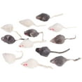 thumbnail image 1 of Ratón de peluche TUNC 12 piezas juguetes para gatos 2 tamaños diferentes, 1 of 5