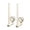 Beige, variant on Multifunctional Suction Cup Towel Hanging Rod Punch Hanging Rack Multifunctional Suction Cup Towel Hanging Rod