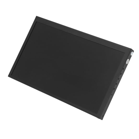 LCD IPS Screen Monitor, OSD Keyboard 10.1in Monitor High Resolution Built In Speaker For Industrial Equipments Ordinary Type