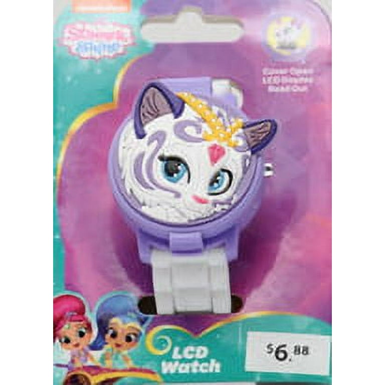 Nickelodeon Shimmer and Shine Nahla Unisex Kids LCD Watch with