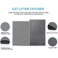 thumbnail image 3 of Cat litter mat double layer waterproof and urine trap mat 1 pack (grey, 30*45CM (1 pack)), 3 of 5