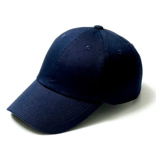 Washed Solid Vintage Distressed Cotton Dad Hat Adjustable Baseball Cap ...