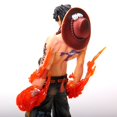 thumbnail image 2 of 2020anime One Piece Master Stars Piece Msp 26cm figura de Anime Portgas D Ace Pvc colección de figuras de acción modelo de juguete regalo de Navidad Gao Jinjia LED, 2 of 2