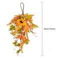 thumbnail image 1 of Promotion Clearance Artificial Flower Sunflower Front Door Pendant Thanksgiving Autumn Decoration, 1 of 6