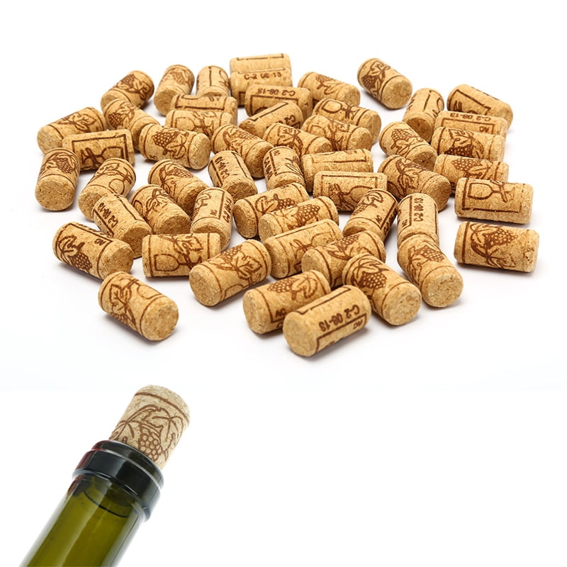 Ostrifin 10PCS Wine Corks Stopper Reusable Functional Portable Sealing