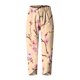 thumbnail image 5 of Pantalones de Mujer Traje Verano Cómodo de Moda Impreso Pantalones Recortados, Pantalones Elásticos Casuales, 5 of 5