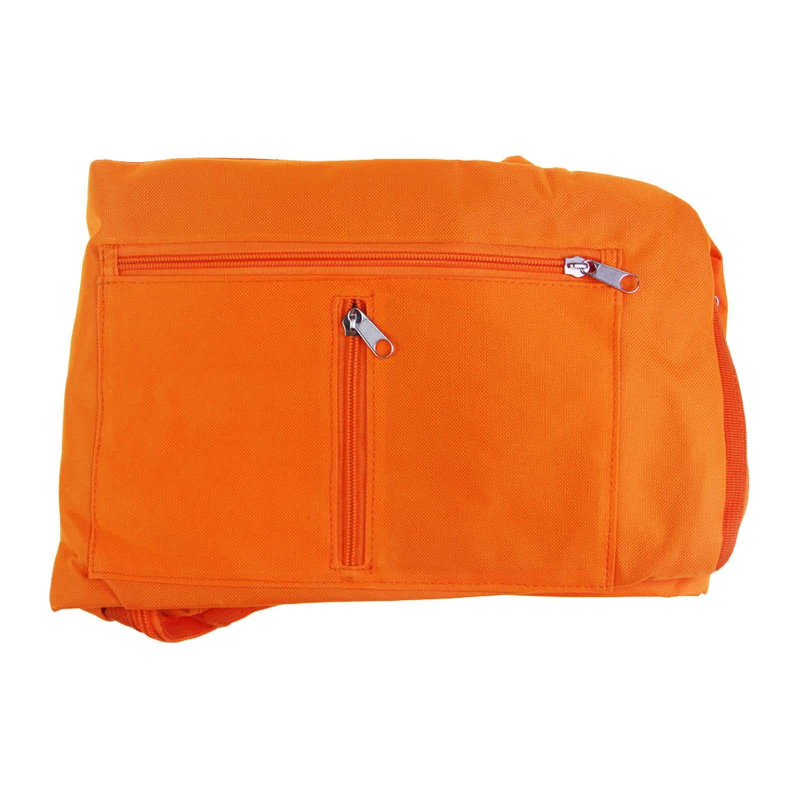 Golf Lightweight Foldable Travel Bag for Driving Range,Practice Thick and Tough Clubs Case - Orange