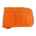 thumbnail image 3 of jinwen Portable Golf Club Bag Travel Case with Carry Handle and Shoulder Strap Lightweight Course Practice Zippered Driving Range Carry Bag Carrier Orange, 3 of 4