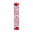 thumbnail image 1 of SIYTUAU Pvc Valentine Themed Table Runner 70.87X11.81 Inch Heart Pattern Decorative Tablecloth For Home Dining, 1 of 6
