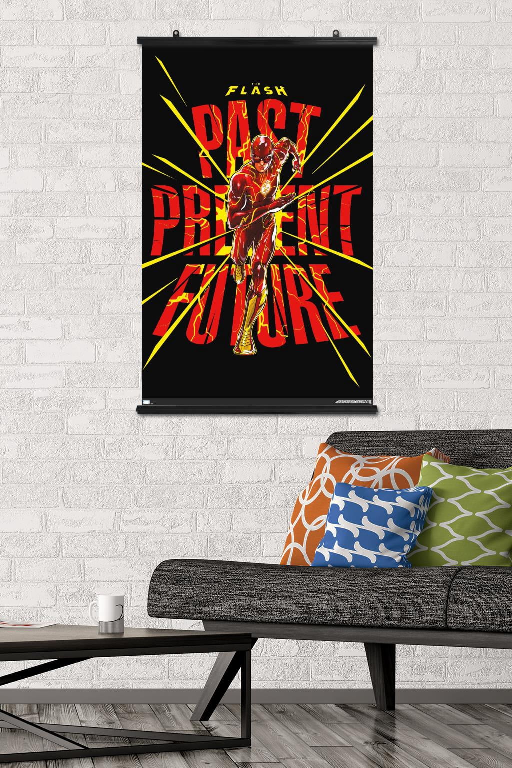 DC Comics Movie The Flash - Pointbreak Wall Poster, 22.375" x 34"