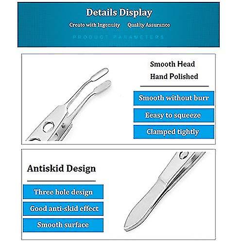 Eyelid Massage Tweezers Meibomian Gland Expressor Forceps