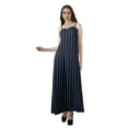 thumbnail image 2 of Moomaya Tenues d'Été en Rayonne Imprimée Robes pour Femmes Tenue Décontractée Vêtements pour Dames, 2 of 4