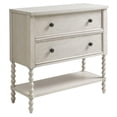 thumbnail image 1 of Pemberly Row Commode Contemporaine en MDF et Bois Massif, Naturel, 1 of 9