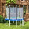 thumbnail image 6 of Soozier 12FT Trampoline Spring Cover, Safety Trampoline Pad Replacement, Waterproof, Tear Resistant, All Weather Trampoline Accessories, Multi Color, 6 of 9