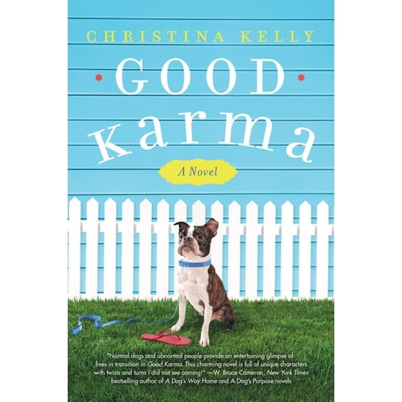 Pre-Owned Good Karma (Paperback) 0062659707 9780062659705