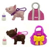 Teacup Piglets BFF Pack with Carriers, Zoe and Jasmine