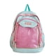 thumbnail image 5 of Mochila de moda con bolsillo transparente de nailon para viajes escolares y universitarios. Verde, 5 of 9