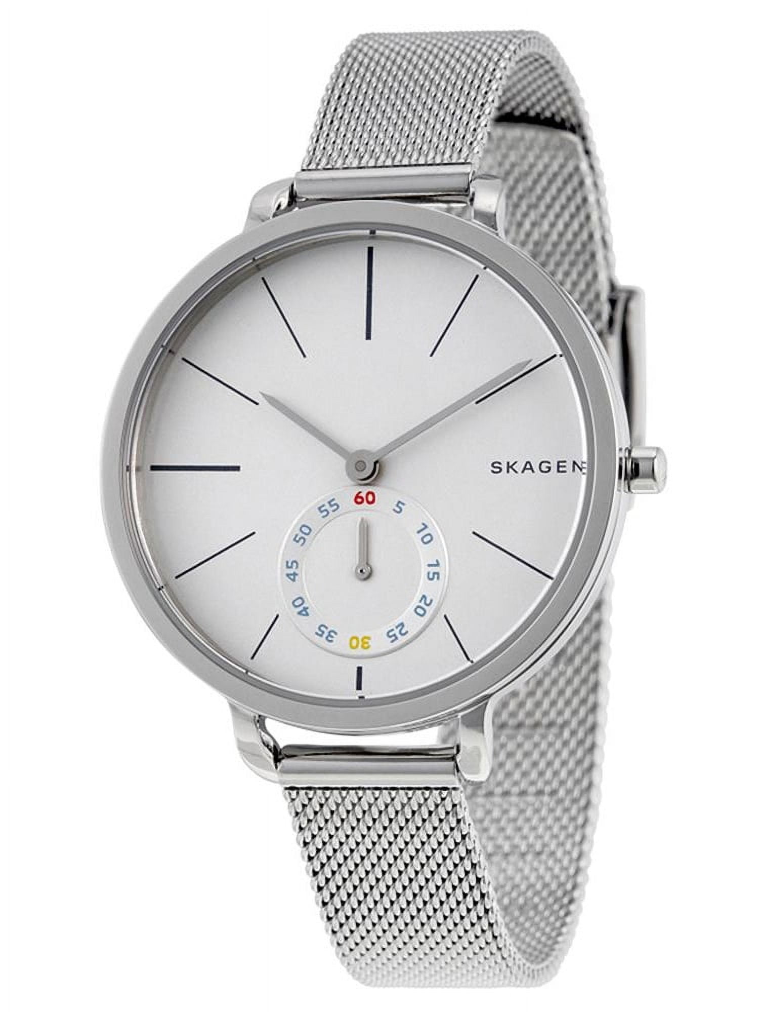 Skagen Stainless Steel Women\'s Katja Watch Swarovski Crystal Bezel 347SSX Skagen Katja 347SSX Women main image 2