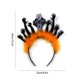 thumbnail image 3 of Halloween Tombstone Ghost Hand Diadema Furry Festival Prom Party Props (Naranja), 3 of 3