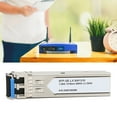 thumbnail image 4 of SFP Module, 1310nm Dual Fiber Single Mode 20KM Transmission Distance Hot Swappable Low Power Consumption 1.25G Fiber Optic Module  For Internet Cards For Router, 4 of 8
