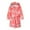 Rainbow, variant on 2-12Y Little Boys Girls Hooded Bathrobe Toddler Cartoon Robe Sleepwear