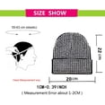 thumbnail image 4 of LINLIN Beanie Hat for Men and Women, Wool Knitted Caps Slouchy Warm Hat Skull Cap Unisex-Adult Watch Hat, 4 of 4