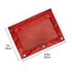 thumbnail image 3 of Estuche con Cremallera de Tres Agujeros | Carpeta Transparente para Documentos | Compatible con Carpetas de 3 Anillas de Gran Capacidad | Organizador Portátil Desmontable | Cremallera Metálica Resist, 3 of 6