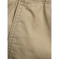thumbnail image 5 of No Boundaries Men's and Big Men's Slim Fit Mid Rise Jogger Shorts, 5 of 7