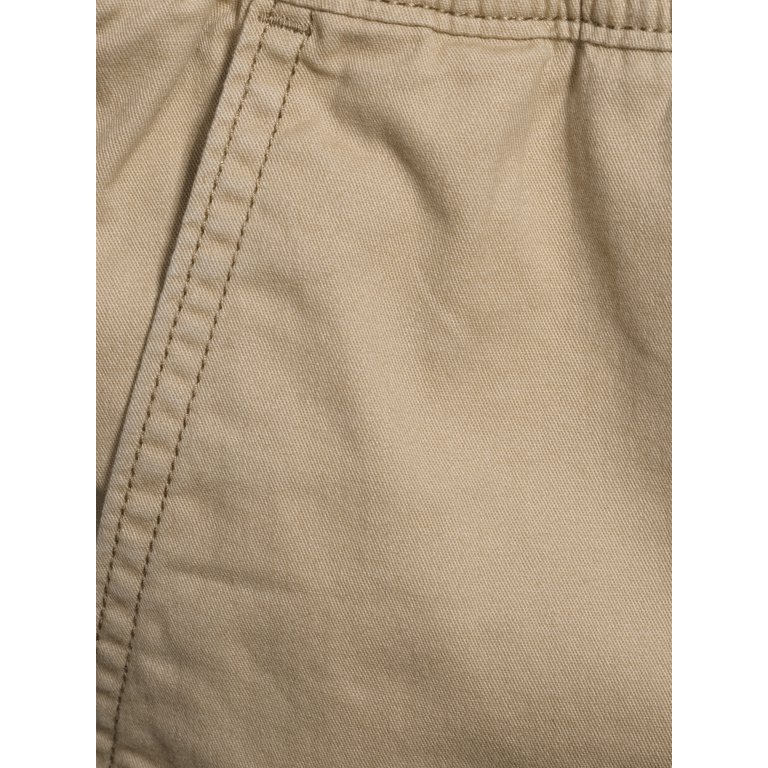 No Boundaries Men's and Big Men's Slim Fit Mid Rise Jogger Shorts 