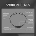 thumbnail image 3 of Snoom Anti Snoring Device, 6 Adjustable Modes, Suitable for Men and Women (1PCS), 3 of 6