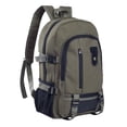thumbnail image 1 of Unisex Fashion Simple Double-Shoulder Canvas Backpack Schoolbag Hot Travel Bag, 1 of 1