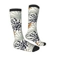 thumbnail image 3 of Balery Tropical Leaves Fun Novelty Socks Men'S Women'S Crew Socks Funny Crazy Novelty Socks Quirky And Cool Socks, 3 of 9