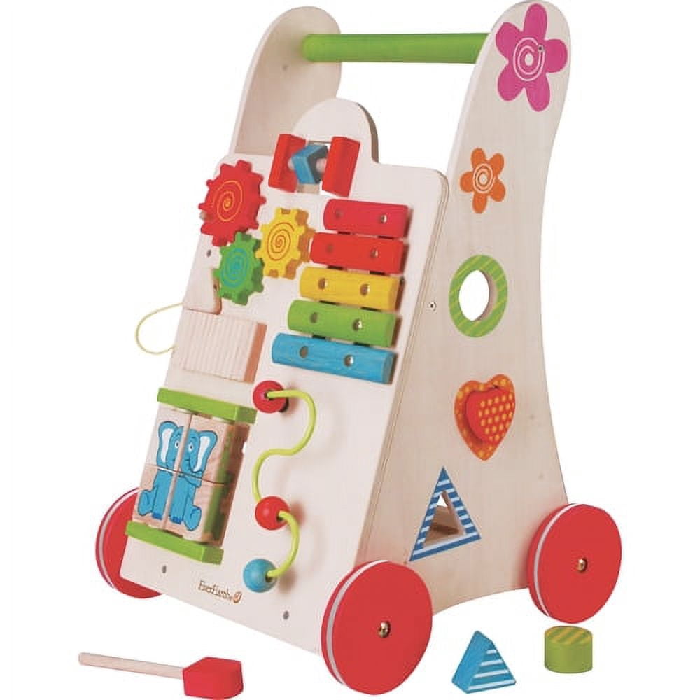 EverEarth Activity Walker Baby Walker, Multicolor