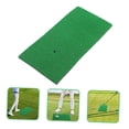 thumbnail image 2 of WHAMVOX Golf Hitting Mats Non-slip Base Golf Enthusiasts Nylon Green 1Pack, 2 of 7