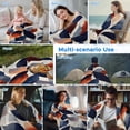 thumbnail image 5 of Navy Blue Burnt Orange Cooling Blanket,Lightweight Breathable Summer Throw Blanket with Double Sided Cold Effect,Botanical Abstract Palm Leaf Picnic Blankets Bed Sheet for Hot Sleepers 30"x40", 5 of 8