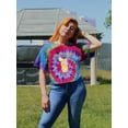 thumbnail image 2 of Buon Ferragosto Cool Drink Tie Dye Spiral Women -Image by Shutterstock, Female XX-Large, 2 of 4