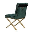 thumbnail image 6 of Gold Claire Dining Chair  (Set of 2), 6 of 9