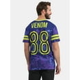 thumbnail image 3 of Venom Men's and Big Men's Graphic Soccer Jersey, Sizes XS-3XL, 3 of 5
