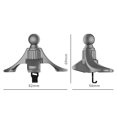 thumbnail image 2 of Clip de rejilla de ventilación para montaje en automóvil - Accesorios universales estables de agarre de ventilación antivibración JShteea Accesorios para autos y motos, 2 of 8