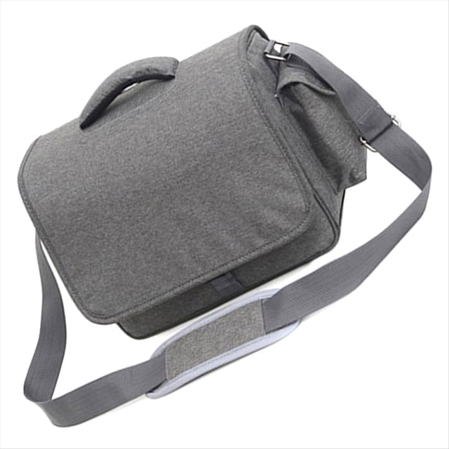 Projector Shoulder Bag - Portable, Shockproof Storage Thick Protective Layers for Cameras and Projectors Grey