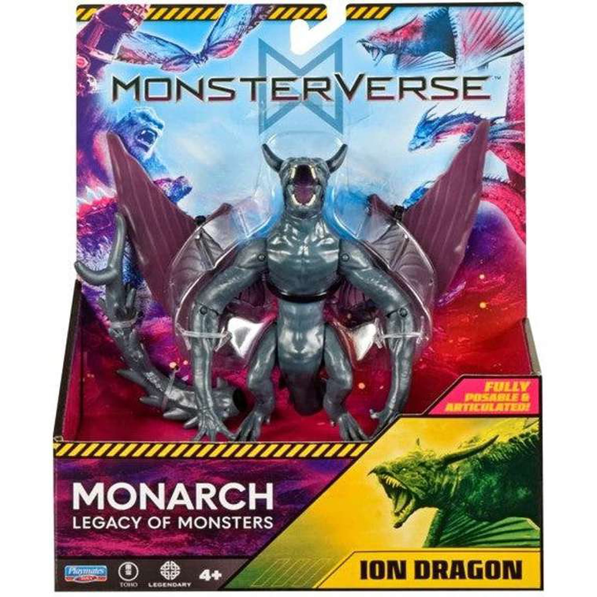 Monarch Legacy of Monsters Monsterverse Ion Dragon Action Figure
