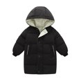 thumbnail image 3 of Godderr 1-10T Kids Toddler Boys Girls Winter down Jacket,Warm Puffer Winter Coats Thickened with Hoodie Winter down Jacket for Boys Girls, 3 of 6