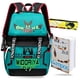 thumbnail image 1 of Mochila EZIOUOMO de BNHA Izuku Midoriya Verde Grande, 1 of 1