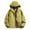 Yellow, variant on Mens Stitching Hooded Fashion Jacket Coats Drawstring Fall Winter Pullover Business Work Outdoor Outwear with Pockets,Coffee,3XL