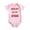 Medium Pink-style, variant on Back Off I Have A Crazy Aunt Baby Bodysuit - Soft Cotton Newborn Romper for Baby Girl Boy Black-style 9-12M